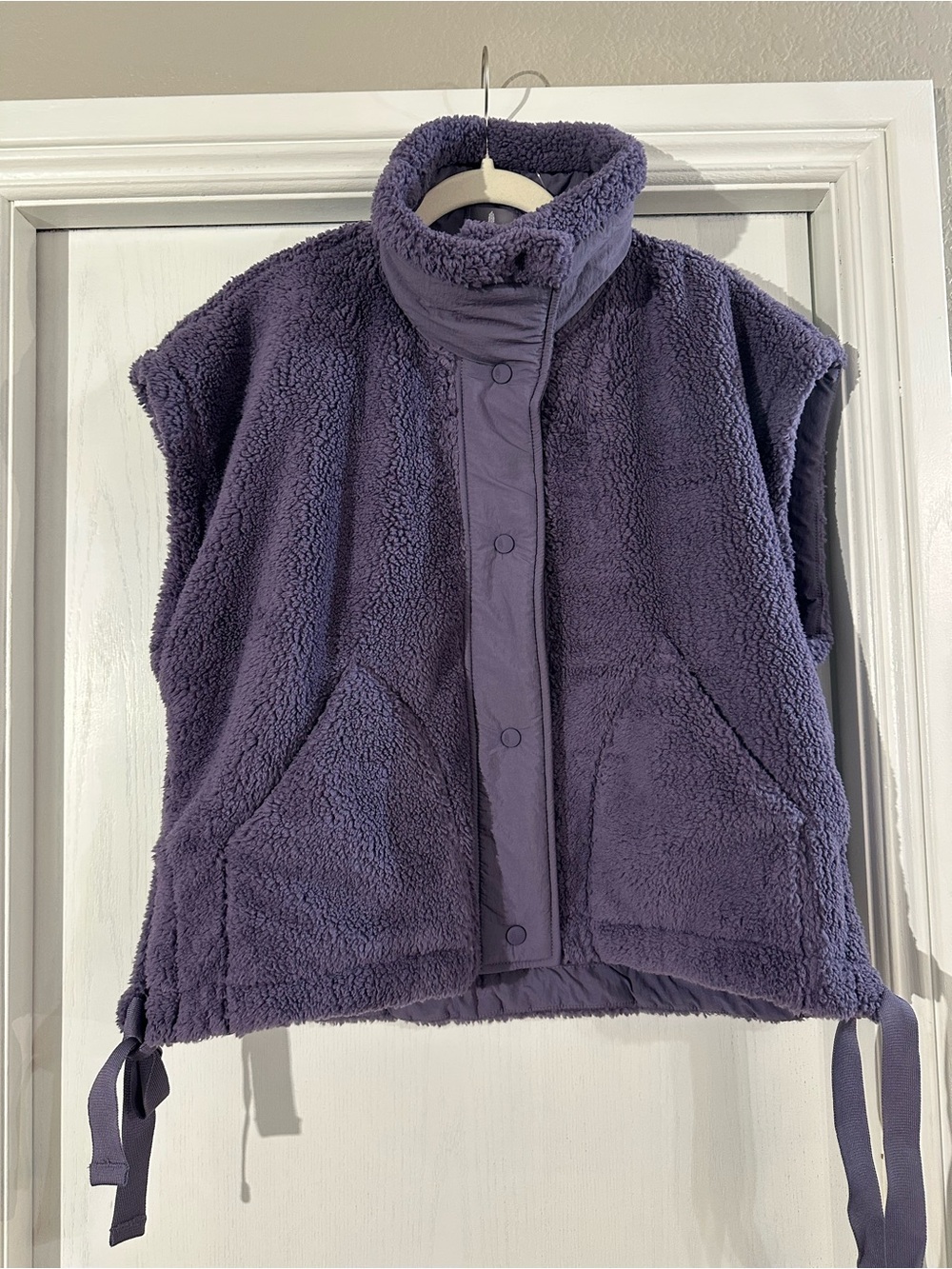 FP Movement by Free People Scout It Out Vest in Lavender